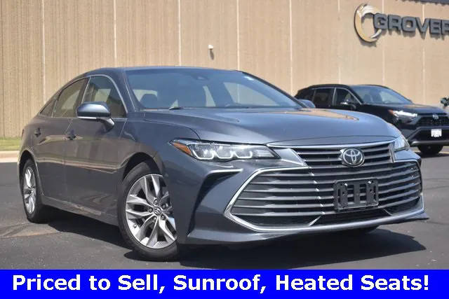 2019 Toyota Avalon XLE FWD photo