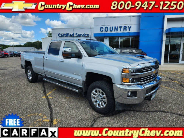 2019 Chevrolet Silverado 3500HD LTZ 4WD photo