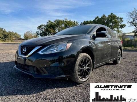 2018 Nissan Sentra S FWD photo