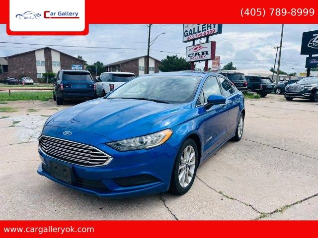2017 Ford Fusion Hybrid SE FWD photo