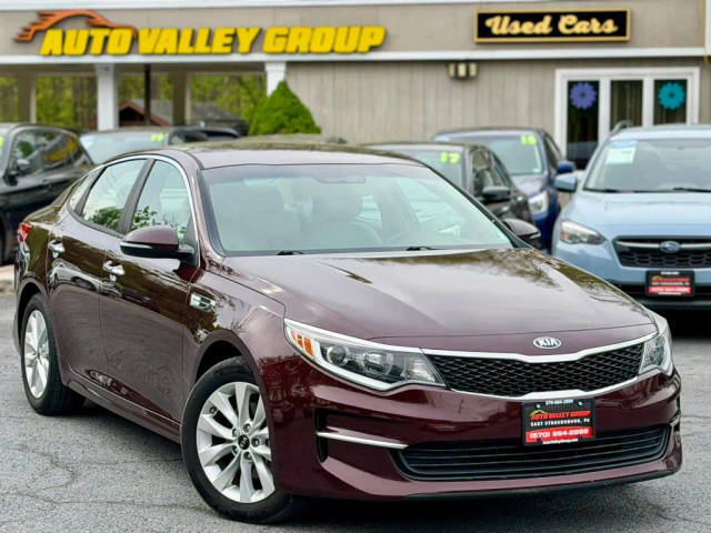 2018 Kia Optima LX FWD photo