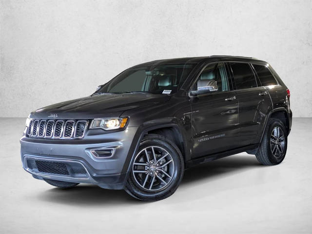 2018 Jeep Grand Cherokee Limited RWD photo