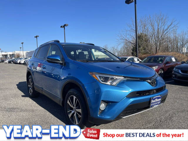 2018 Toyota RAV4 XLE AWD photo