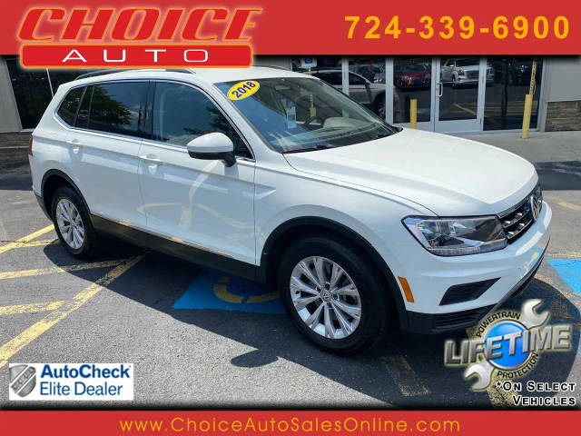 2018 Volkswagen Tiguan SE AWD photo