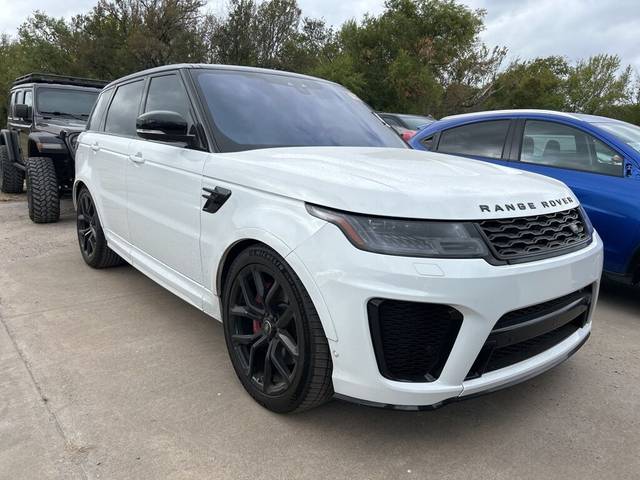 2018 Land Rover Range Rover Sport SVR 4WD photo