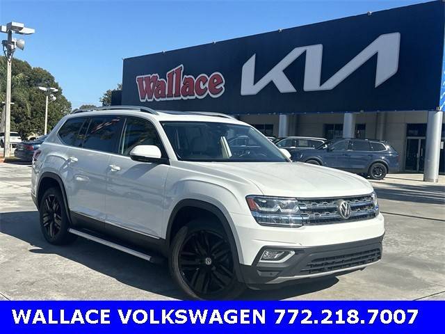 2018 Volkswagen Atlas 3.6L V6 SEL FWD photo