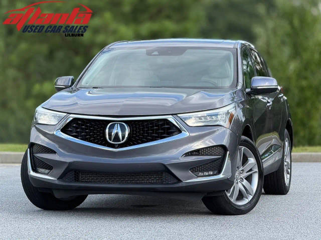 2019 Acura RDX w/Advance Pkg AWD photo