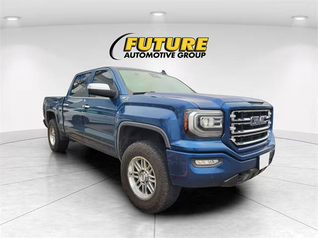 2018 GMC Sierra 1500 SLT 4WD photo