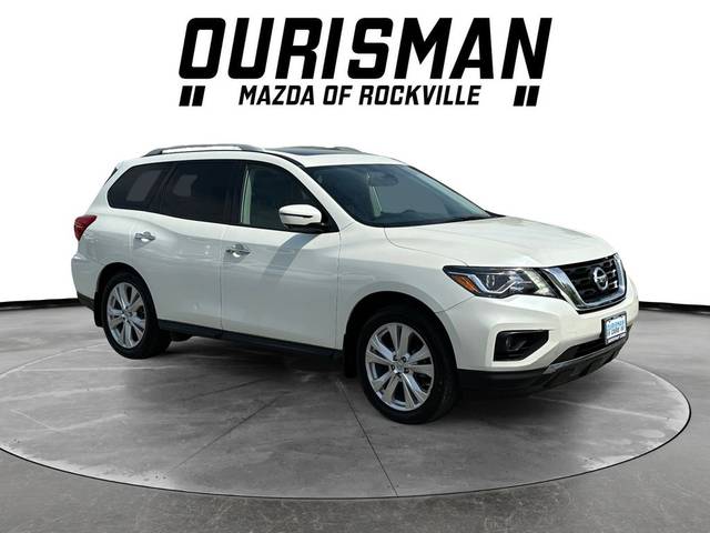 2018 Nissan Pathfinder SL 4WD photo