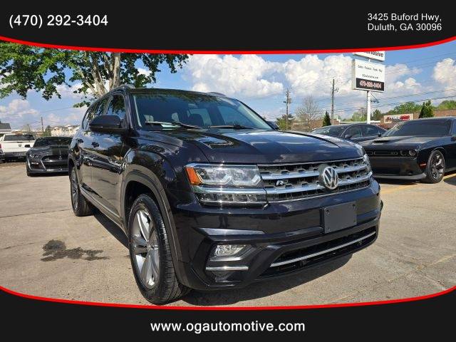 2018 Volkswagen Atlas 3.6L V6 SEL FWD photo