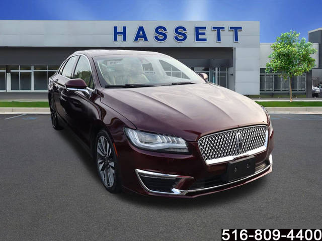 2018 Lincoln MKZ Reserve AWD photo