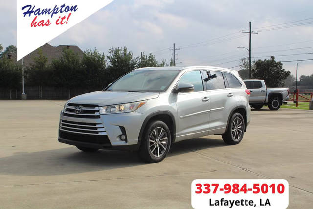 2018 Toyota Highlander XLE FWD photo