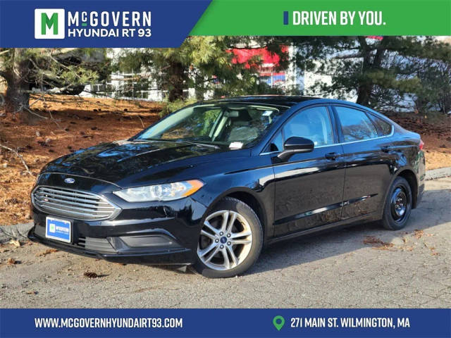 2018 Ford Fusion SE FWD photo