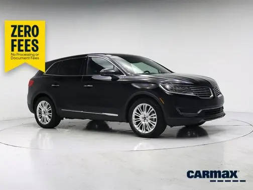 2018 Lincoln MKX Reserve FWD photo