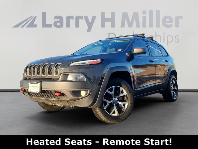 2016 Jeep Cherokee Trailhawk 4WD photo