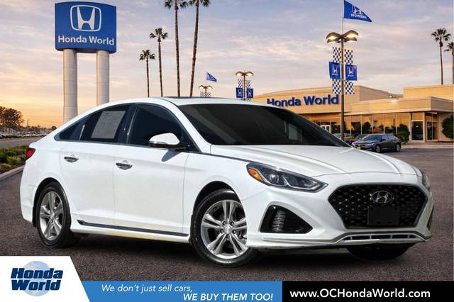 2018 Hyundai Sonata Sport FWD photo