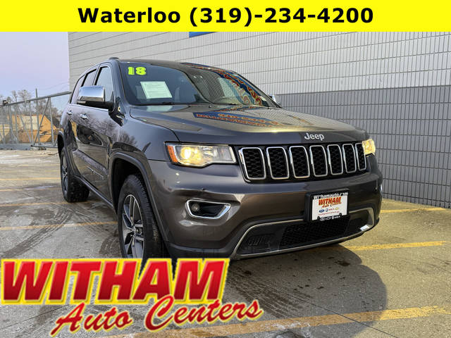2018 Jeep Grand Cherokee Limited 4WD photo