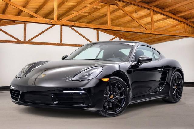 2018 Porsche Cayman RWD photo