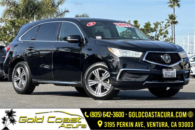 2018 Acura MDX  FWD photo