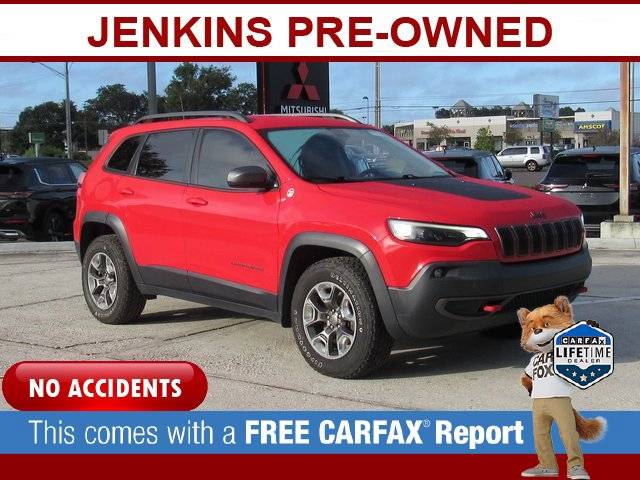 2019 Jeep Cherokee Trailhawk 4WD photo