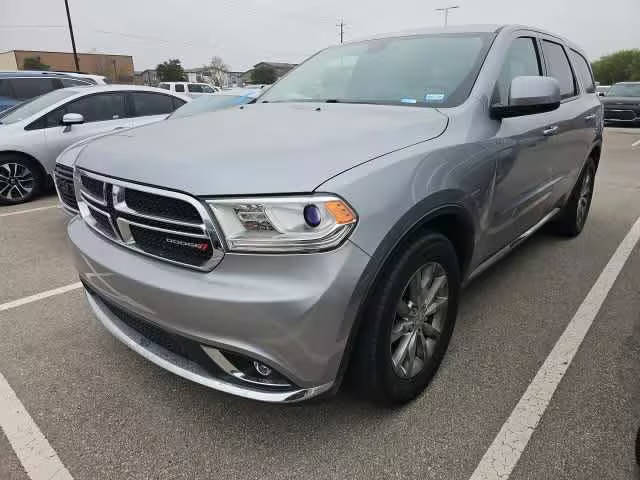2018 Dodge Durango SXT RWD photo
