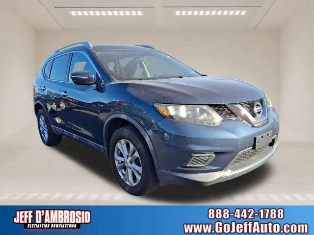 2015 Nissan Rogue SV AWD photo