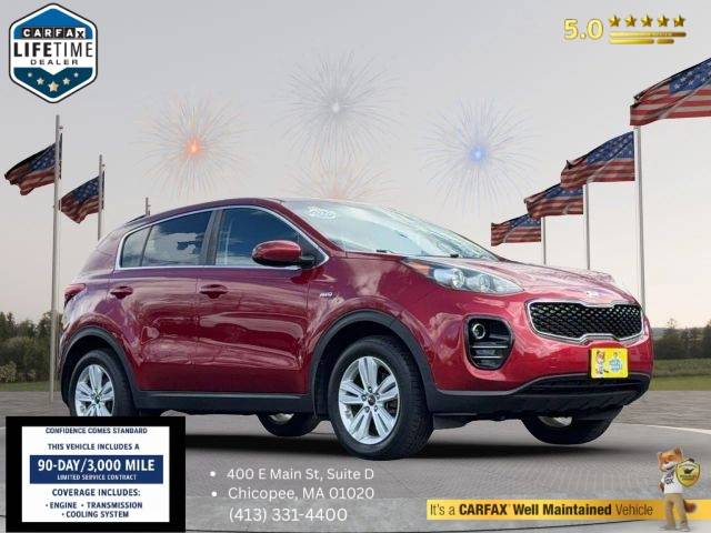 2019 Kia Sportage LX AWD photo