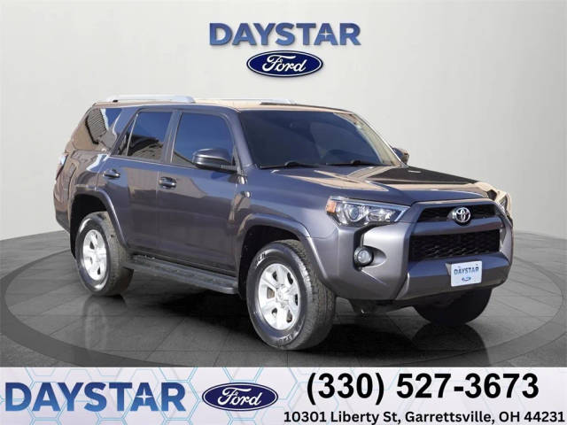 2018 Toyota 4Runner SR5 4WD photo