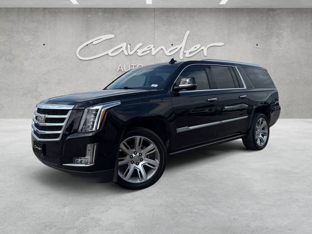 2018 Cadillac Escalade ESV Premium Luxury RWD photo