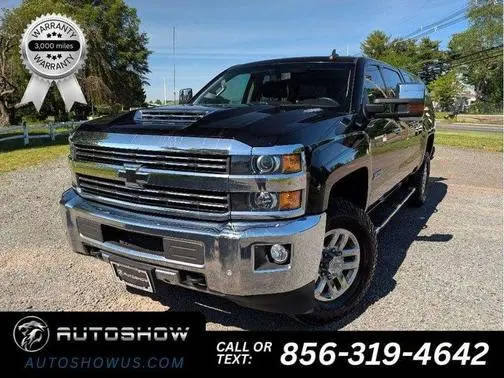 2019 Chevrolet Silverado 2500HD LTZ 4WD photo