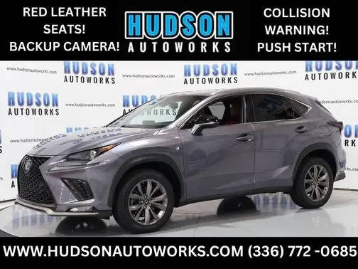 2018 Lexus NX NX 300 F SPORT FWD photo