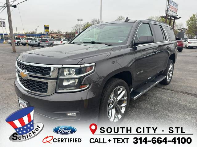 2018 Chevrolet Tahoe LT 4WD photo