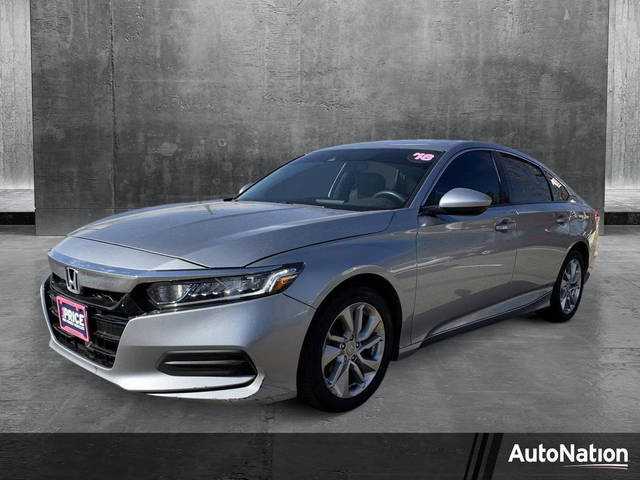 2018 Honda Accord LX 1.5T FWD photo