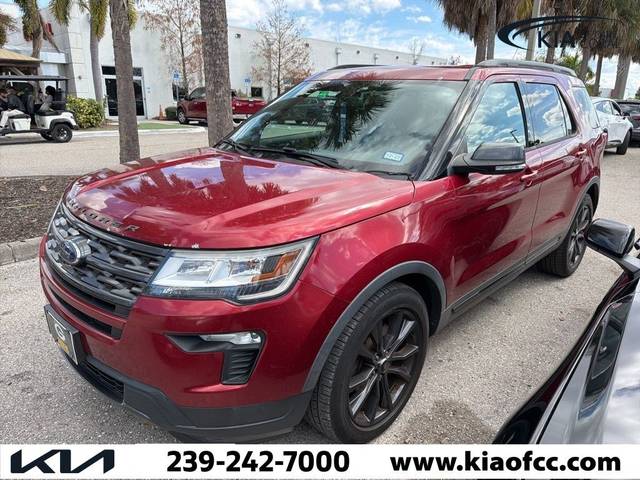 2018 Ford Explorer XLT FWD photo