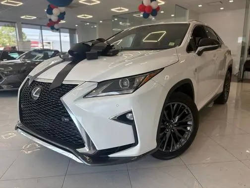 2018 Lexus RX RX 350 F SPORT AWD photo