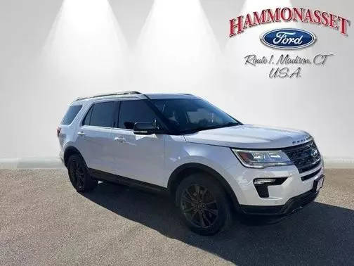 2018 Ford Explorer XLT 4WD photo