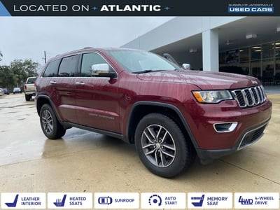 2018 Jeep Grand Cherokee Limited 4WD photo