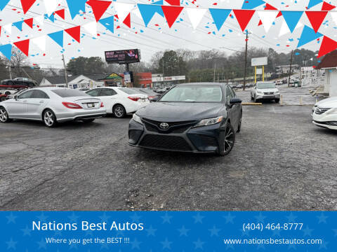 2018 Toyota Camry SE FWD photo