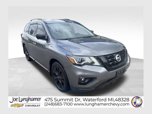 2018 Nissan Pathfinder SL 4WD photo