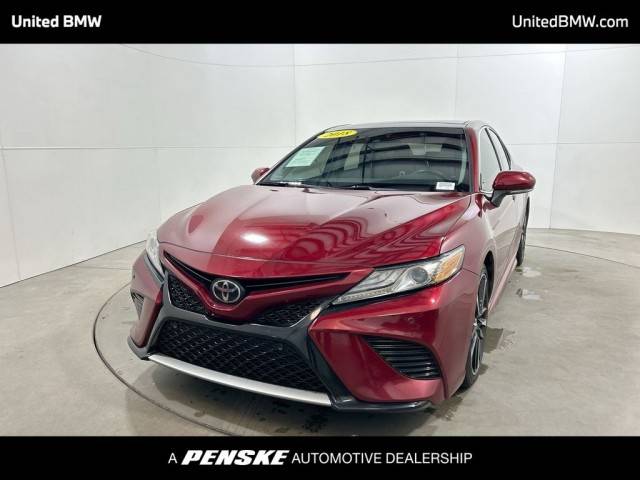 2018 Toyota Camry XSE FWD photo