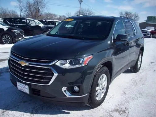 2019 Chevrolet Traverse LT Cloth FWD photo