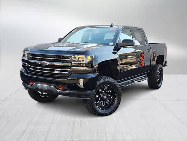 2018 Chevrolet Silverado 1500 LTZ 4WD photo