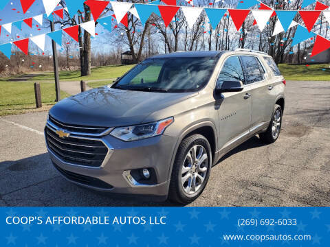 2019 Chevrolet Traverse Premier AWD photo