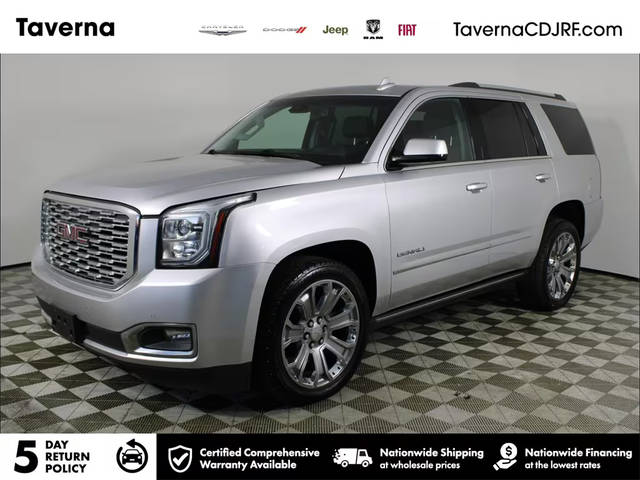 2018 GMC Yukon Denali 4WD photo