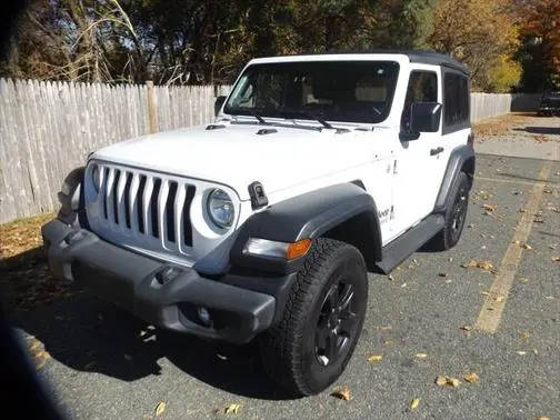 2018 Jeep Wrangler Sport S 4WD photo