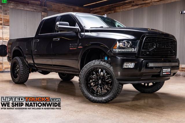 2018 Ram 2500 Laramie 4WD photo