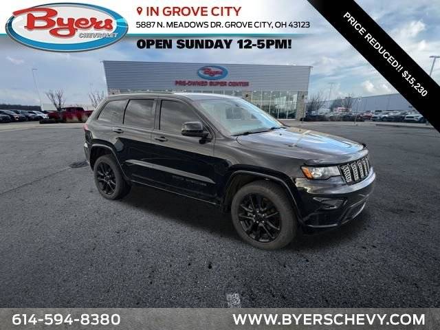 2018 Jeep Grand Cherokee Altitude 4WD photo