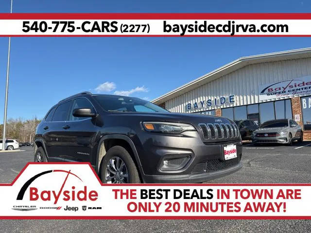 2019 Jeep Cherokee Latitude Plus 4WD photo