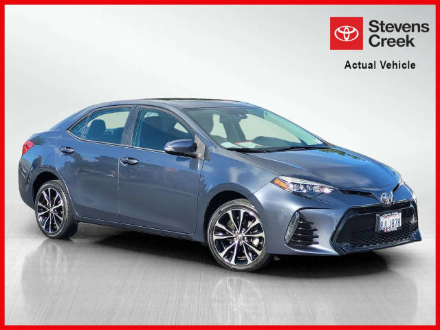 2019 Toyota Corolla XSE FWD photo