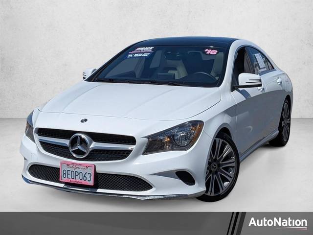 2018 Mercedes-Benz CLA-Class CLA 250 FWD photo